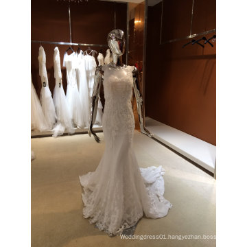 Aoliweiya Design Real Mermaid Marriage Wedding Dress